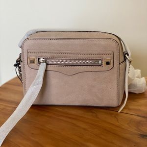 NWT Rebecca Minkoff Suede Crossbody